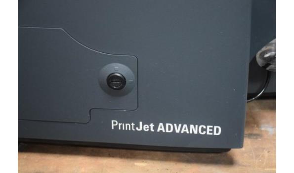 inkjetprinter/labelprinter WEIDMULLER, PrintJet ADVANCED, werking niet gekend, zonder kabels